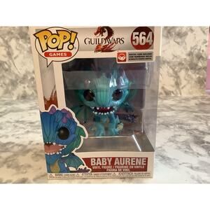 Funko Pop! BABY AURENE - Guildwars - Vinyl Figure  #564 = NIB